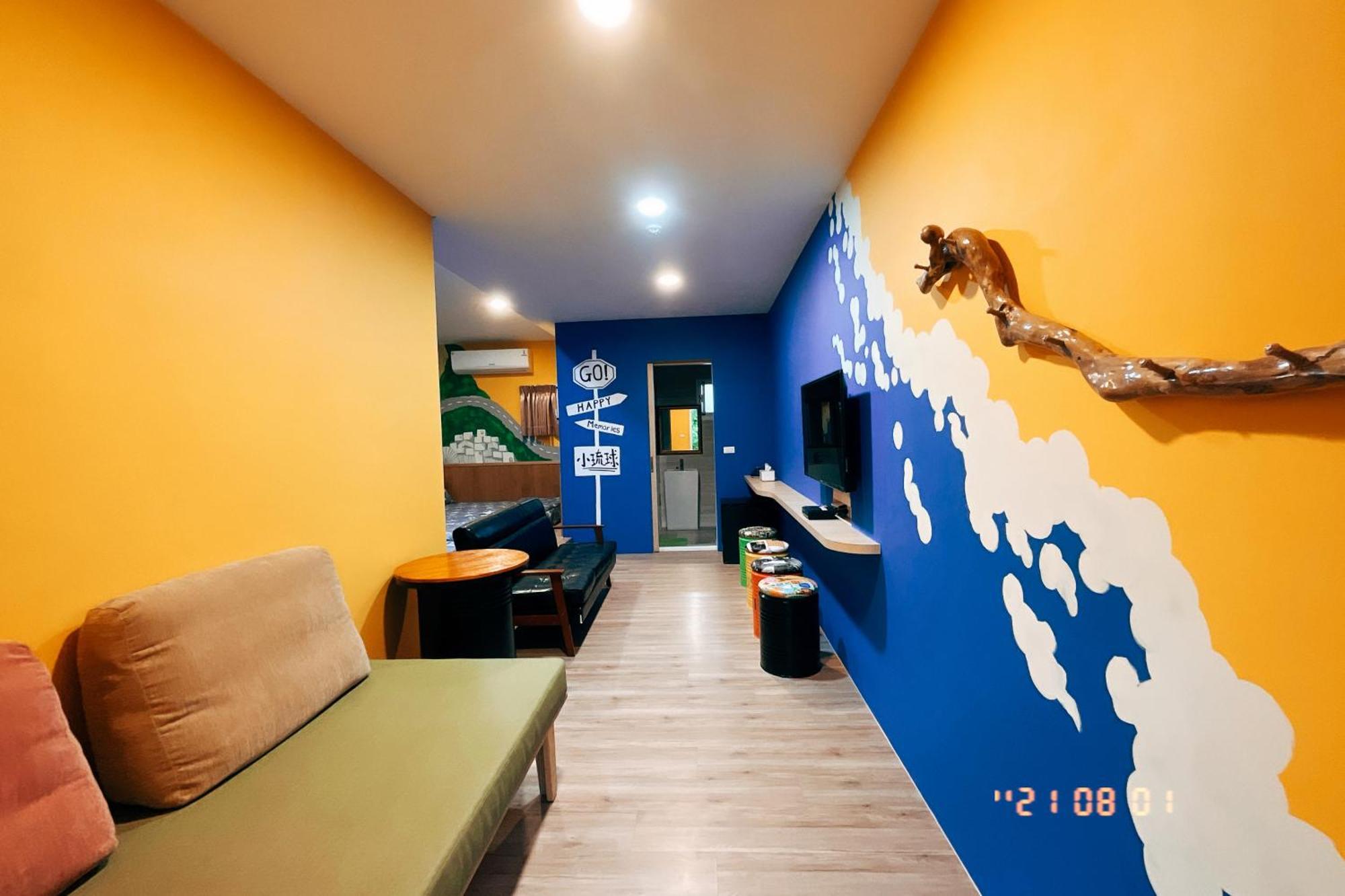 Little Ryukyu Hermit Crab Homestay Xiaoliuqiu Luaran gambar